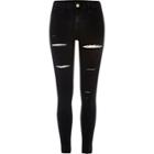 River Island Womens Slashed Leg Molly Jeggings