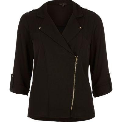 River Island Womens Biker Shacket
