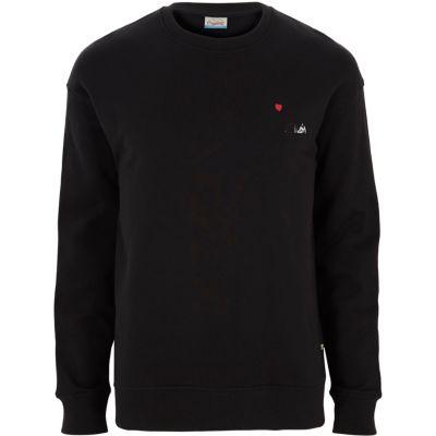 River Island Mens Jack And Jones Snoopy Sweatshirt