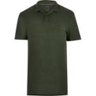 River Island Mens Textured Polo Shirt