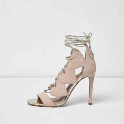 River Island Womens Tie Detail Shoe Boot