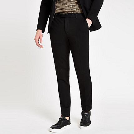 River Island Mens Super Skinny Fit Suit Pants