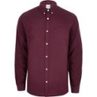 River Island Mens Big And Tall Oxford Shirt