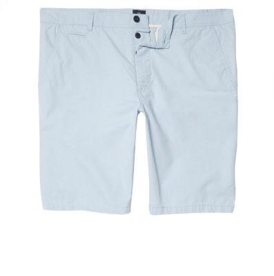 River Island Mens Big And Tall Slim Fit Oxford Shorts