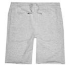 River Island Mens Marl Longer Length Jogger Shorts