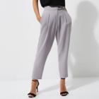 River Island Womens Petite Tapered Trousers