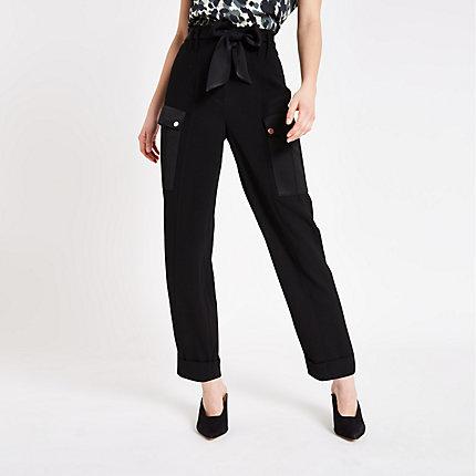 River Island Womens Utility Peg Trousers