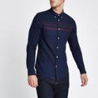 Mens Wrangler Long Sleeve Pocket Button Shirt