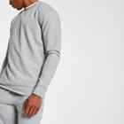 River Island Mens Crew Neck Slim Fit Sweatshirt