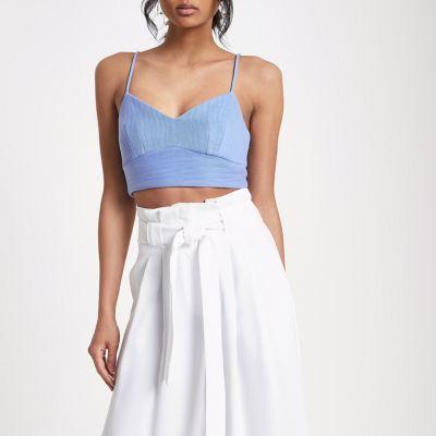 River Island Womens Ripple Cami Bralet