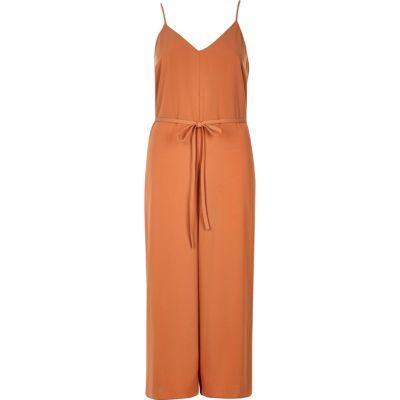 River Island Womens Cami Culotte Jumpsuit