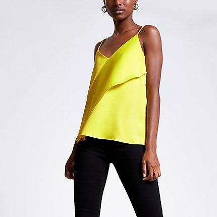 River Island Womens Asymmetric Cami Top