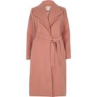 River Island Womens Double Collar Coat
