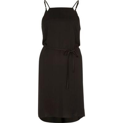 River Island Womens String Tie Slip Dress
