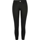 River Island Womens Petite Coated Mid Rise Molly Jeggings