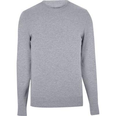 River Island Mens Crew Neck Sweatshirt