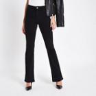 River Island Womens High Rise Flare Jeans