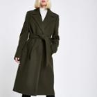 River Island Womens Knitted Belted Robe Coat