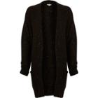 River Island Womens Knit Sequin Oversized Cardigan