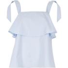 River Island Womens Frill Bow Shoulder Cami Top