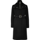 River Island Womens Double Layered Belted Coat