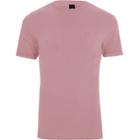 River Island Mens Pique Muscle Fit T-shirt