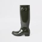 River Island Womens Hunter Tall Gloss Wellington Boots