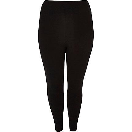 River Island Womens Plus Jersey Leggings