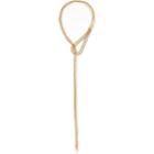 River Island Womens Gold Tone Thread-through Necklace