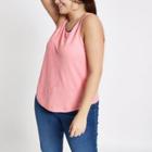 River Island Womens Plus Jewel Embellished Tank Top