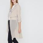 River Island Womens Double Layer Sheer Duster Coat