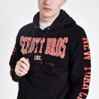 Mens Schott Logo Hoodie