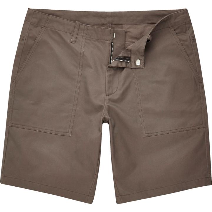 River Island Mensgrey Casual Shorts