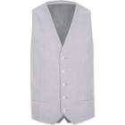 River Island Mens Single-breasted Waistcoat