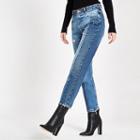 River Island Womens Block Slim Fit Denim Jeans