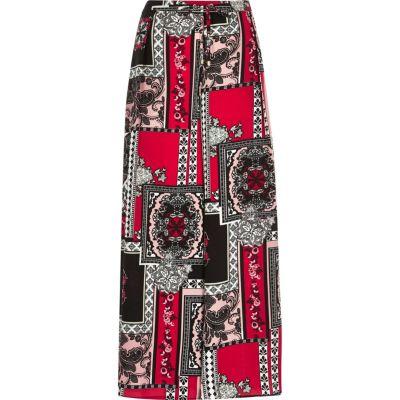 River Island Womens Print Palazzo Pants