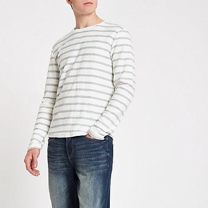 River Island Mens Only And Sons Stripe Top