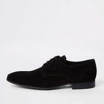 River Island Mens Suede Lace-up Debry Shoes