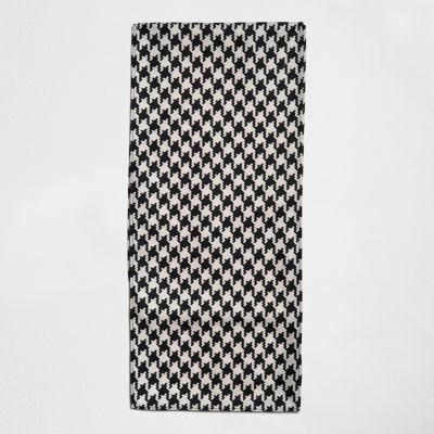 River Island Mens Contrast Print Scarf