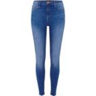 River Island Womens Bright Fade Detail Molly Skinny Jeans
