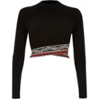 River Island Womens Knitted Cropped Top