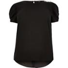 River Island Womens Plus Embellished Top