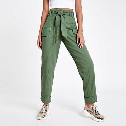 River Island Womens Utility Peg Pants
