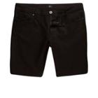 River Island Mens Sid Skinny Denim Shorts