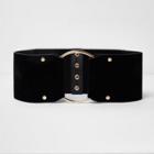 River Island Womens Large Round Buckle Belt