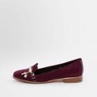 River Island Womens Lock And Key Patent Loafers