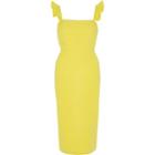 River Island Womens Frill Cami Bodycon Midi Dress