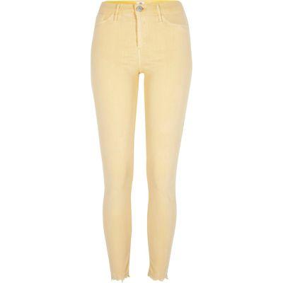 River Island Womens Molly Released Hem Jeggings