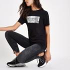 River Island Womens 'rue Cremiux' Print T-shirt