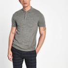 River Island Mens Selected Homme Knitted Polo Shirt